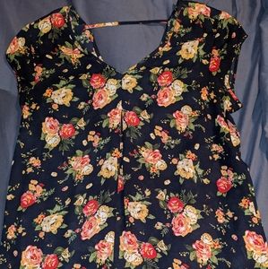 Flower blouse
